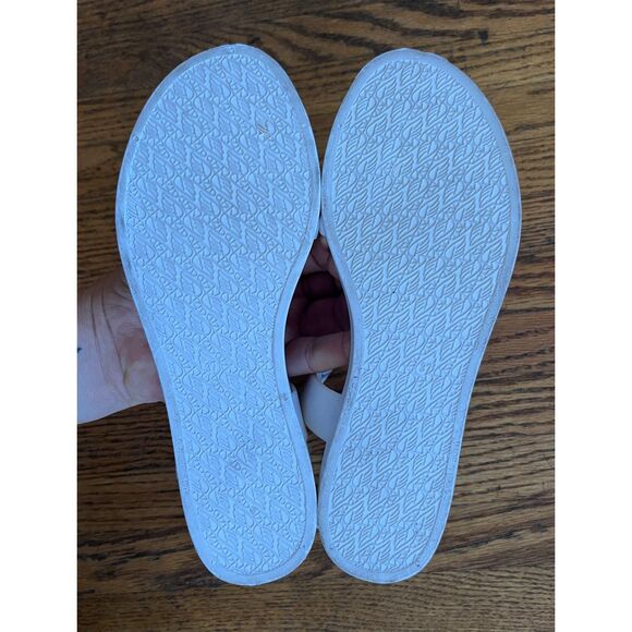 Ancient Greek Sandals White Wing Hermes Sandals Shoes   Women's Size EU 37 US 6 - Picture 7 of 9